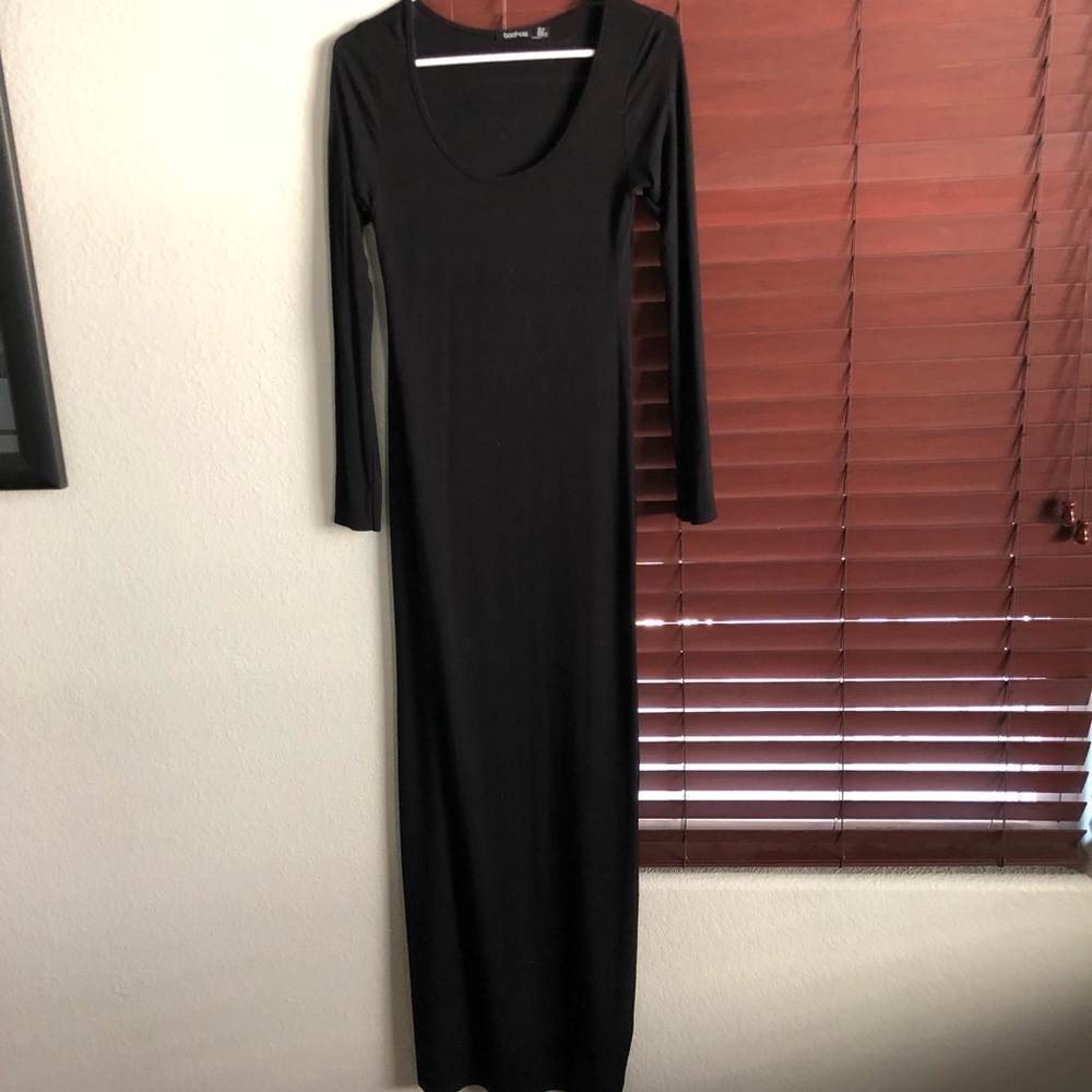 Black Maxi Dress